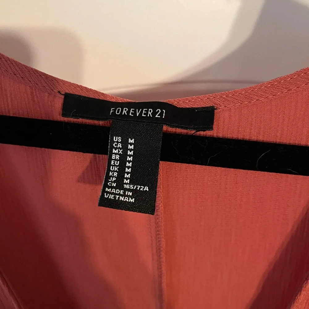 Forever 21 Long Sleeved Romper - Picture 2 of 3